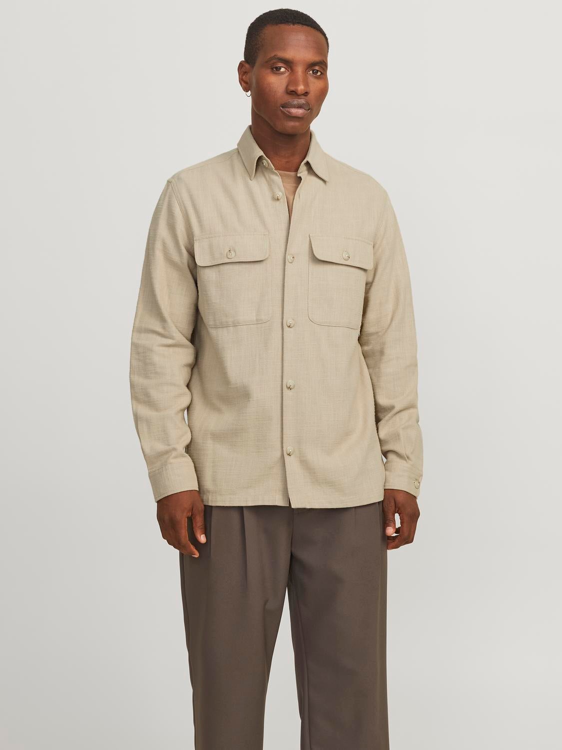 Comfort Fit Overshirt