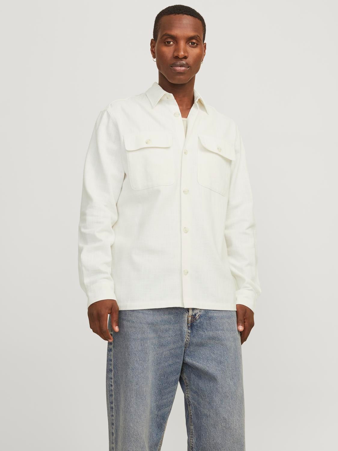 Comfort Fit Overshirt