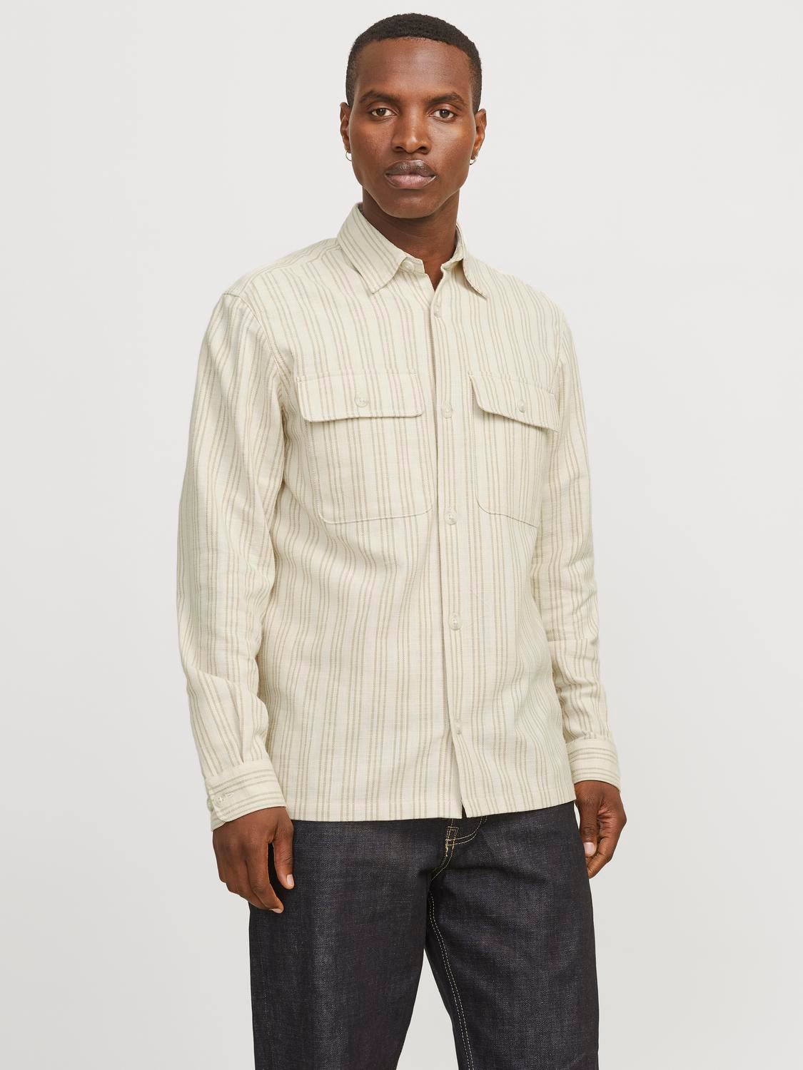 Comfort Fit Overshirt