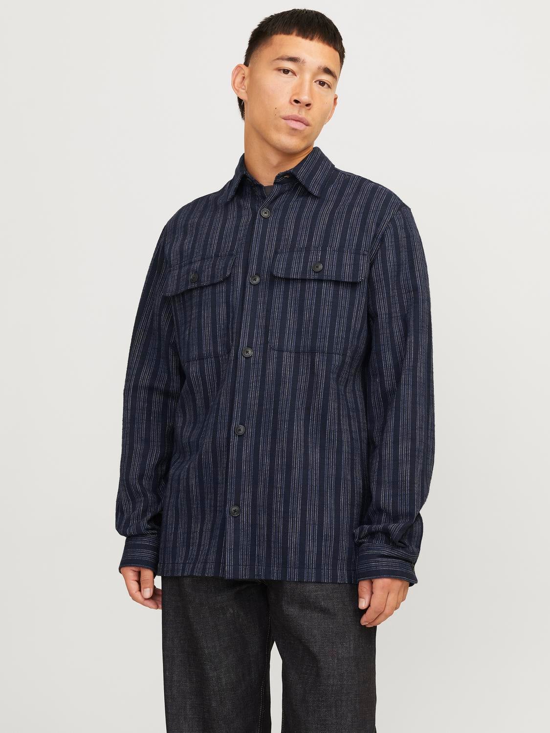 Comfort Fit Overshirt