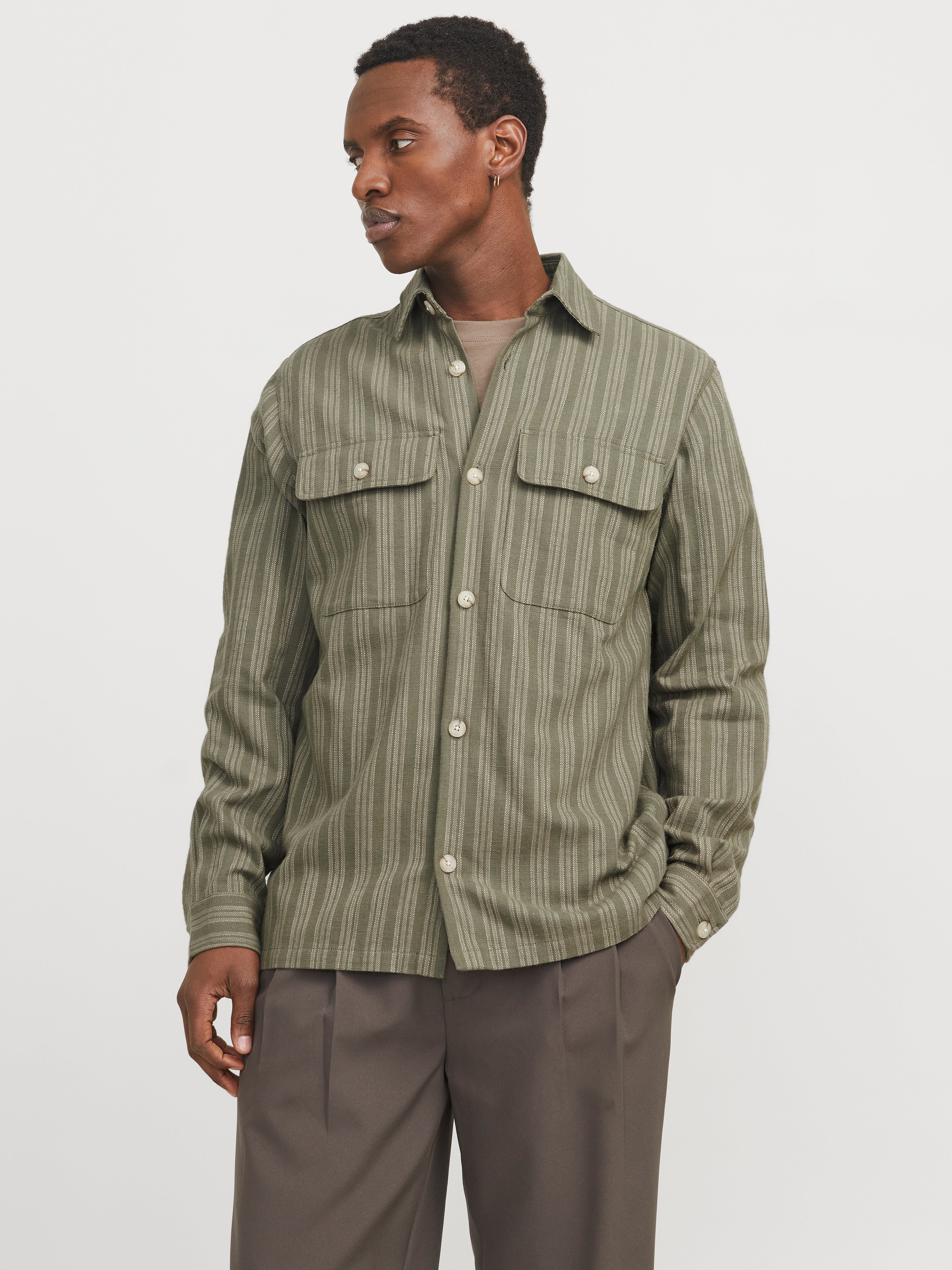 Comfort Fit Overshirt