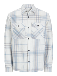 Jack & Jones Comfort Fit Paitatakki -Coronet Blue - 12274956