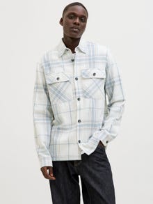 Jack & Jones Comfort Fit Paitatakki -Coronet Blue - 12274956