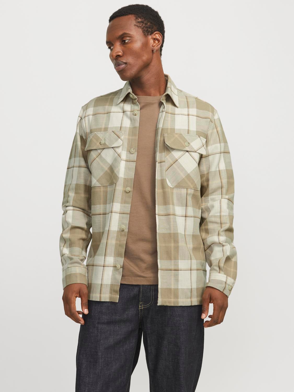 Comfort Fit Overshirt