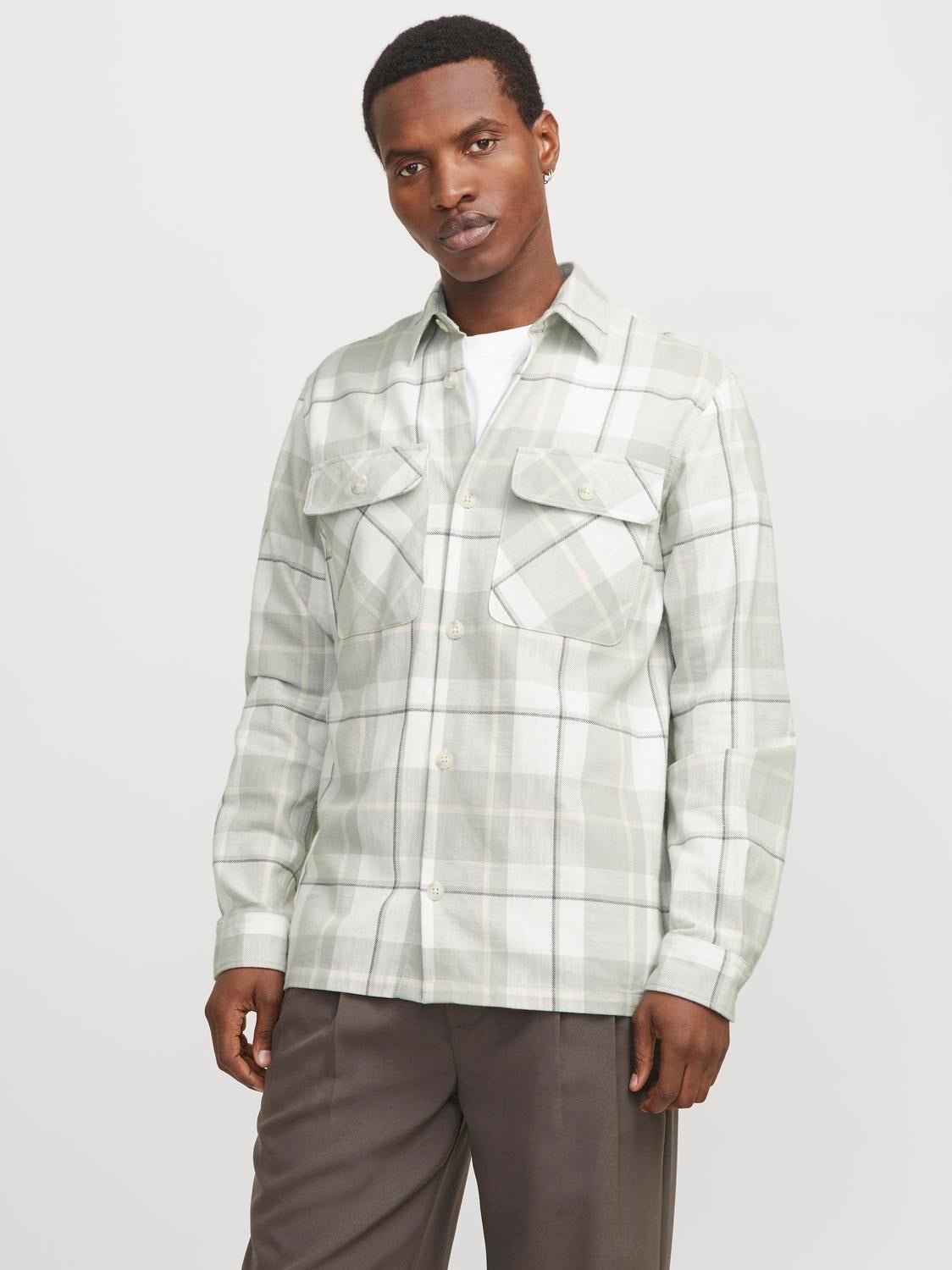 Comfort Fit Overshirt