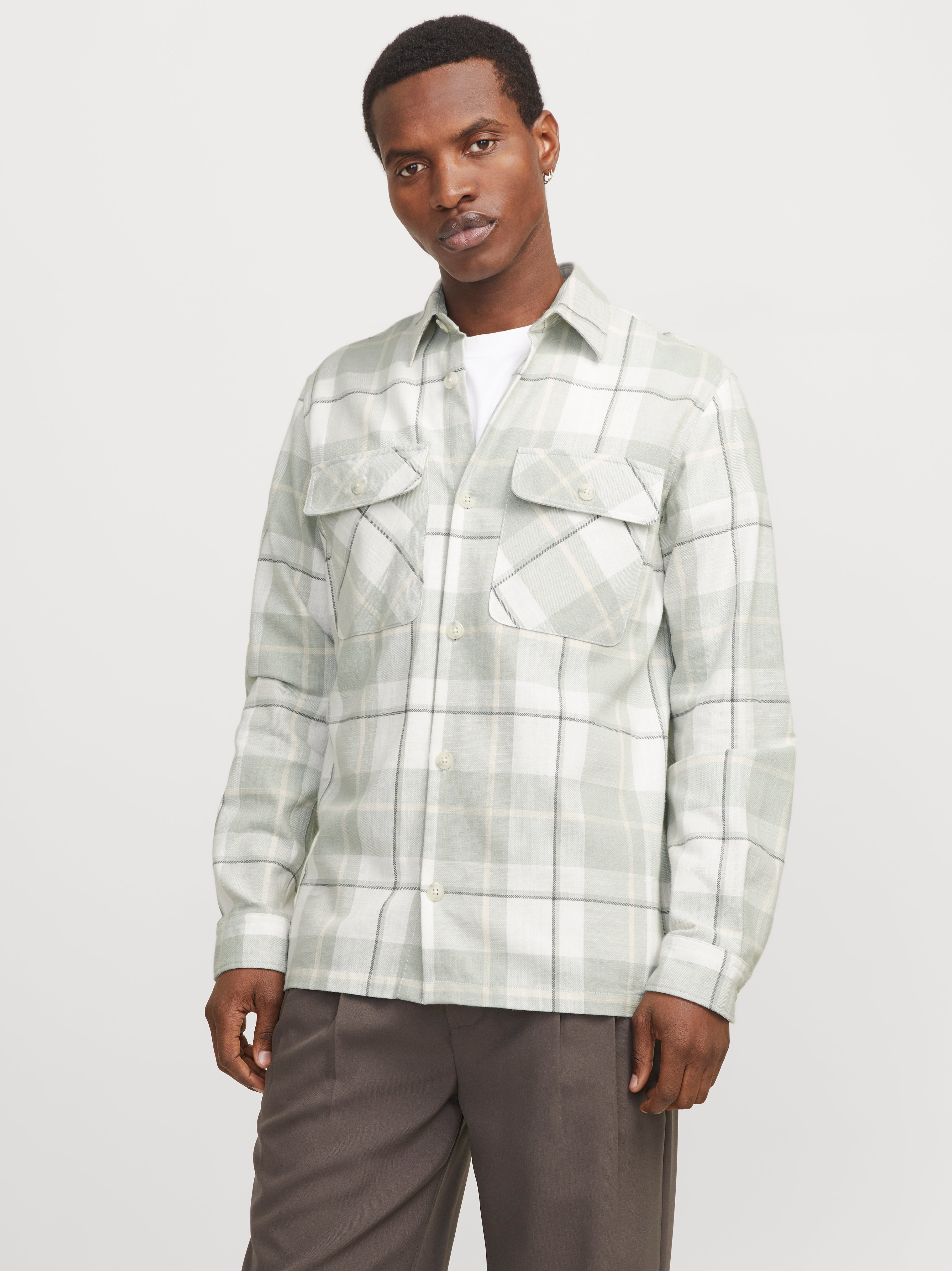 Comfort Fit Overshirt