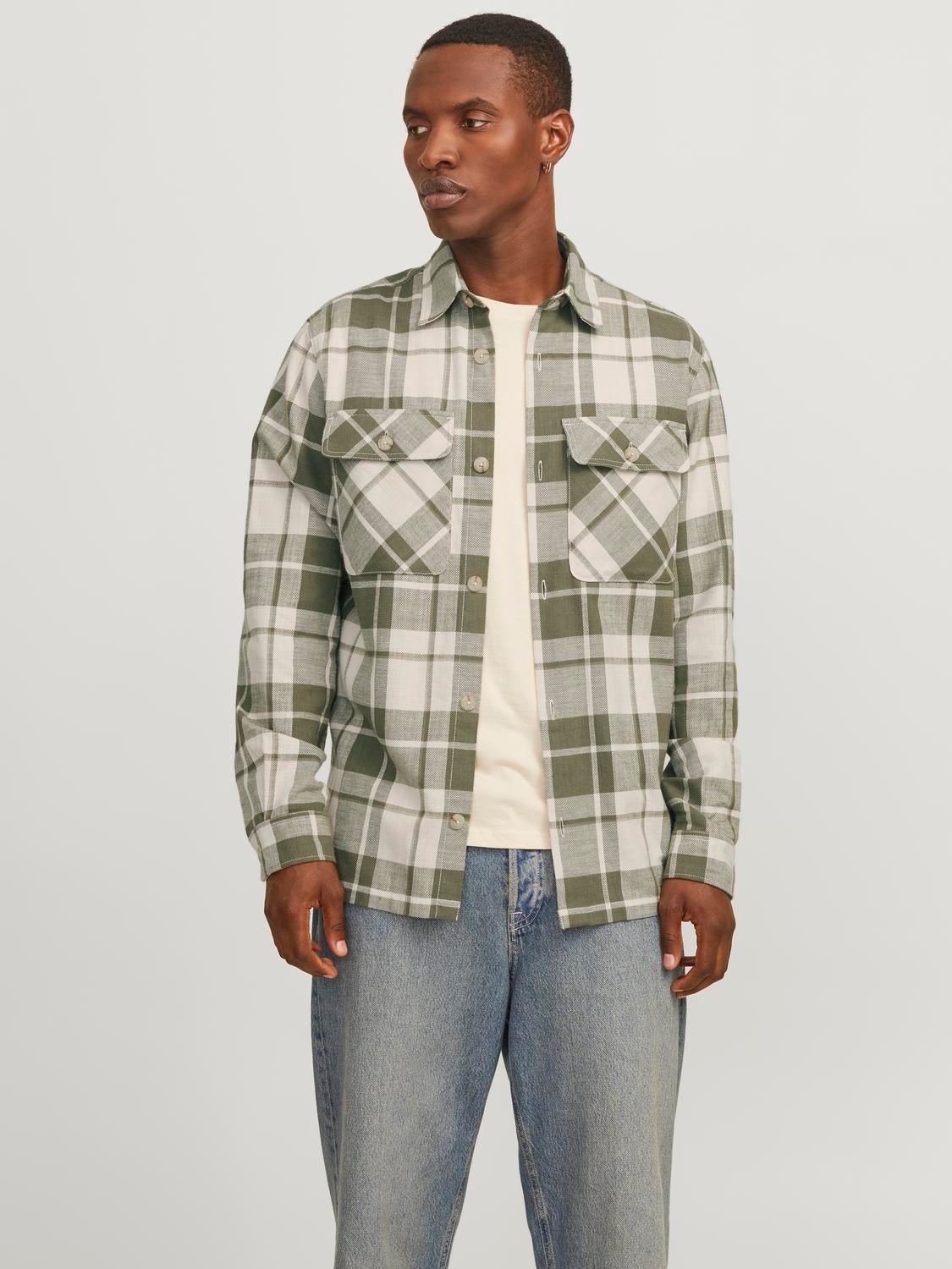 Comfort Fit Overshirt