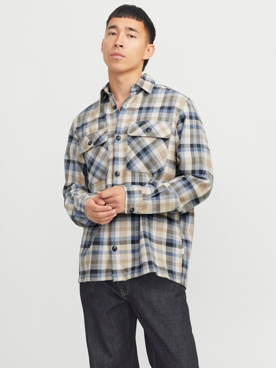 Comfort Fit Overshirt