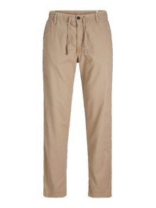 Jack & Jones Laisvas kirpimas Sportinės kelnės -Crockery - 12274977