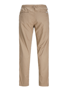 Jack & Jones Laisvas kirpimas Sportinės kelnės -Crockery - 12274977