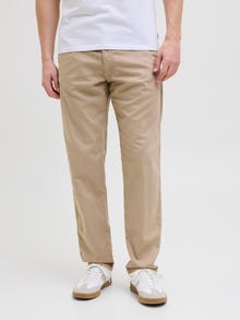 Jack & Jones Laisvas kirpimas Sportinės kelnės -Crockery - 12274977