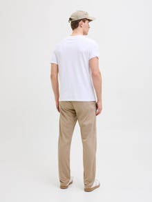Jack & Jones Laisvas kirpimas Sportinės kelnės -Crockery - 12274977