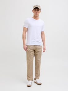 Jack & Jones Laisvas kirpimas Sportinės kelnės -Crockery - 12274977