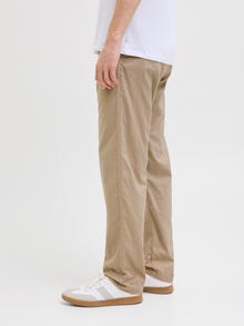Jack & Jones Laisvas kirpimas Sportinės kelnės -Crockery - 12274977