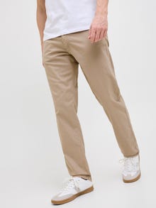 Jack & Jones Laisvas kirpimas Sportinės kelnės -Crockery - 12274977