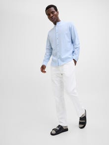 Jack & Jones Laisvas kirpimas Sportinės kelnės -White - 12274977
