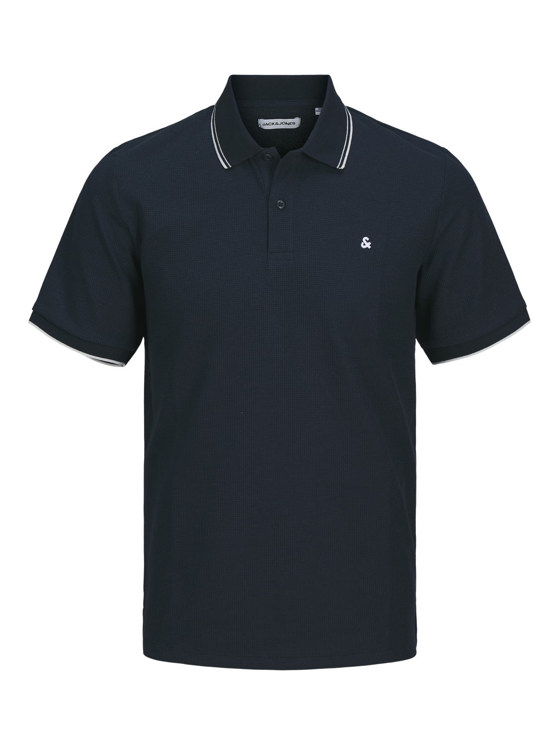 Plus Size Logo Poloshirt