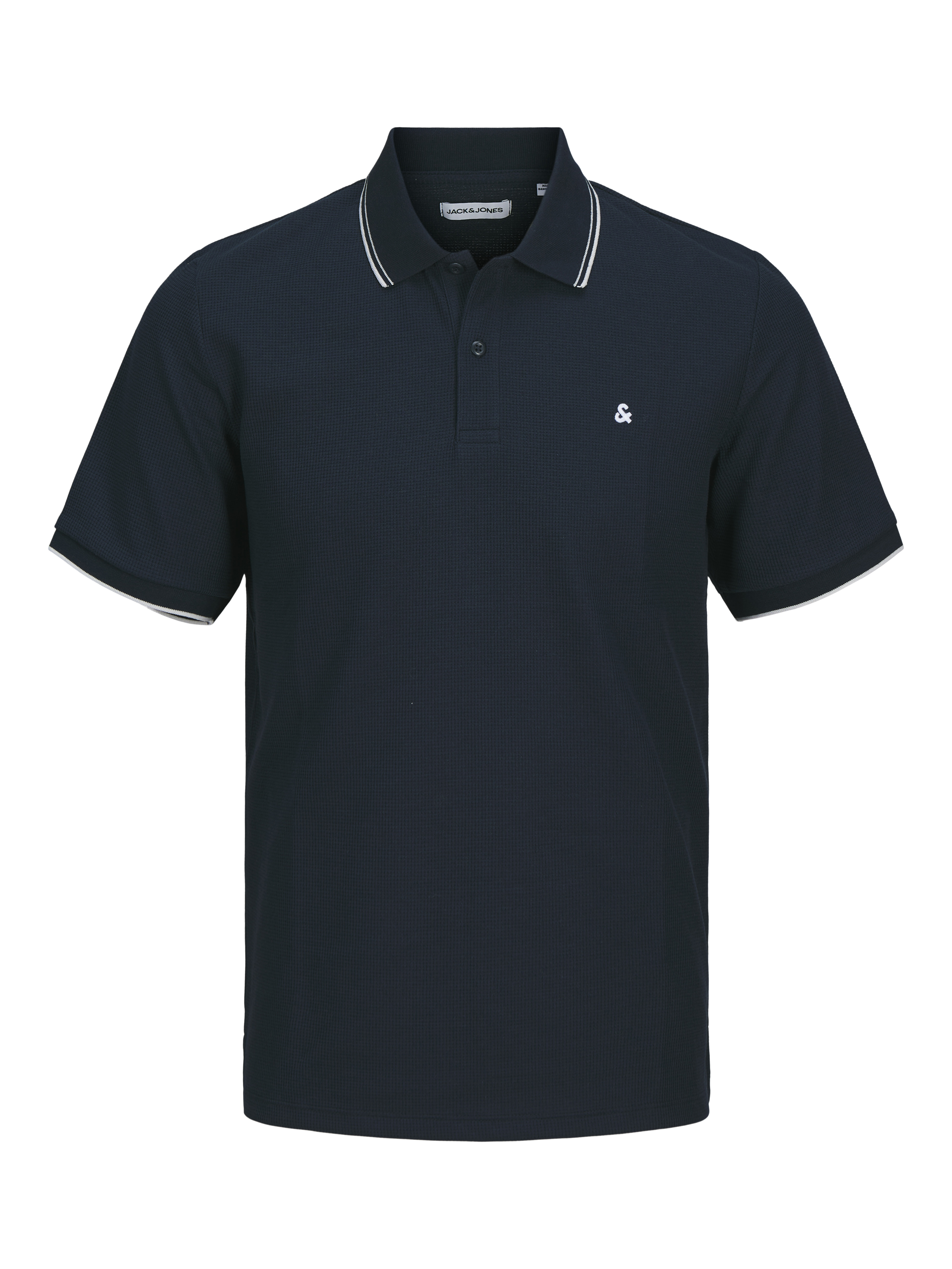 Thumbnail - Plus Size Logo Poloshirt