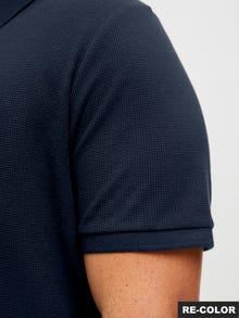 Jack & Jones Plus Size Logó Póló -Navy Blazer - 12274980