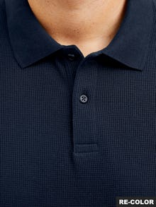 Jack & Jones Plus Size Logó Póló -Navy Blazer - 12274980