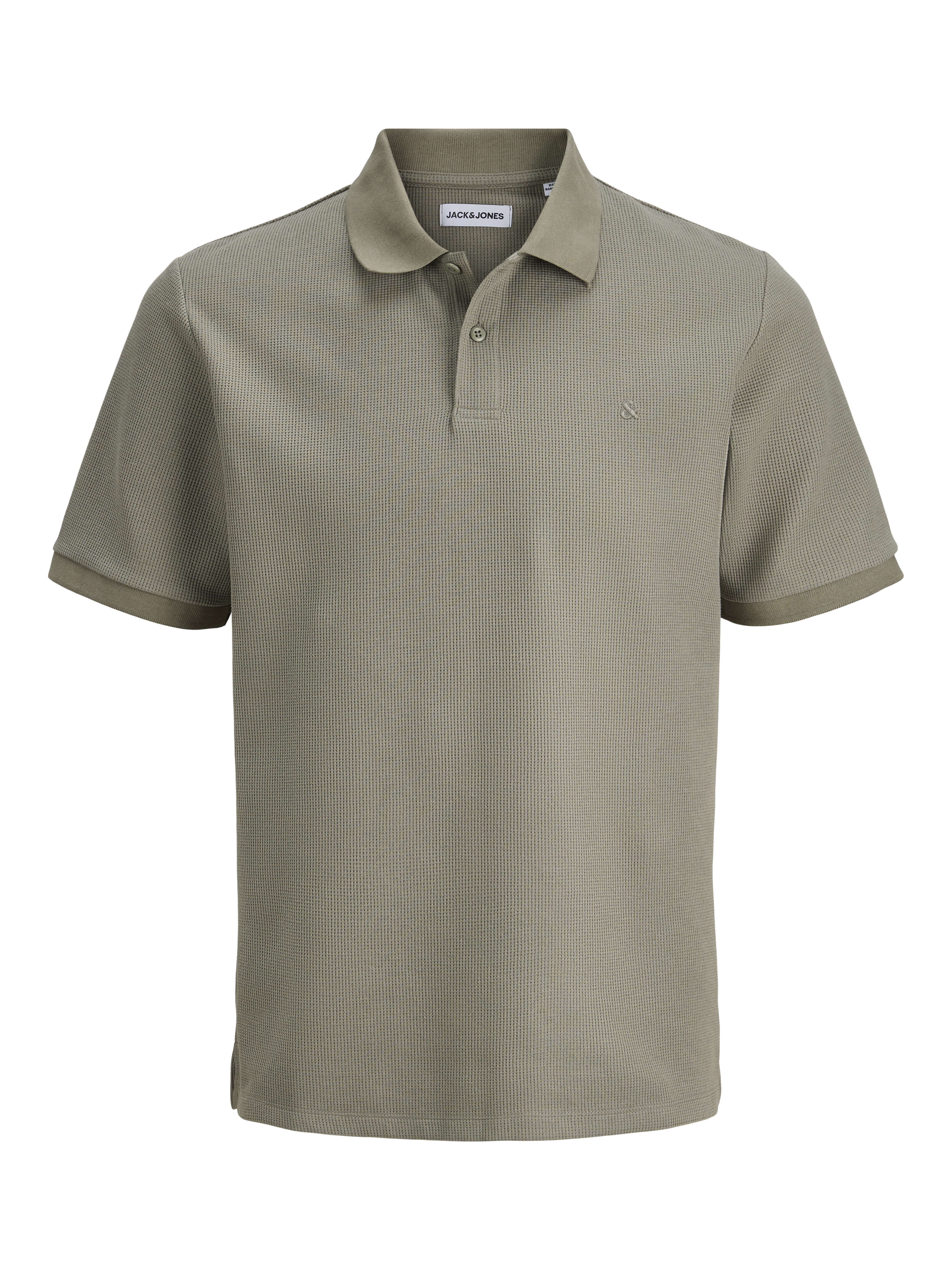 Plus Size Logo Poloshirt