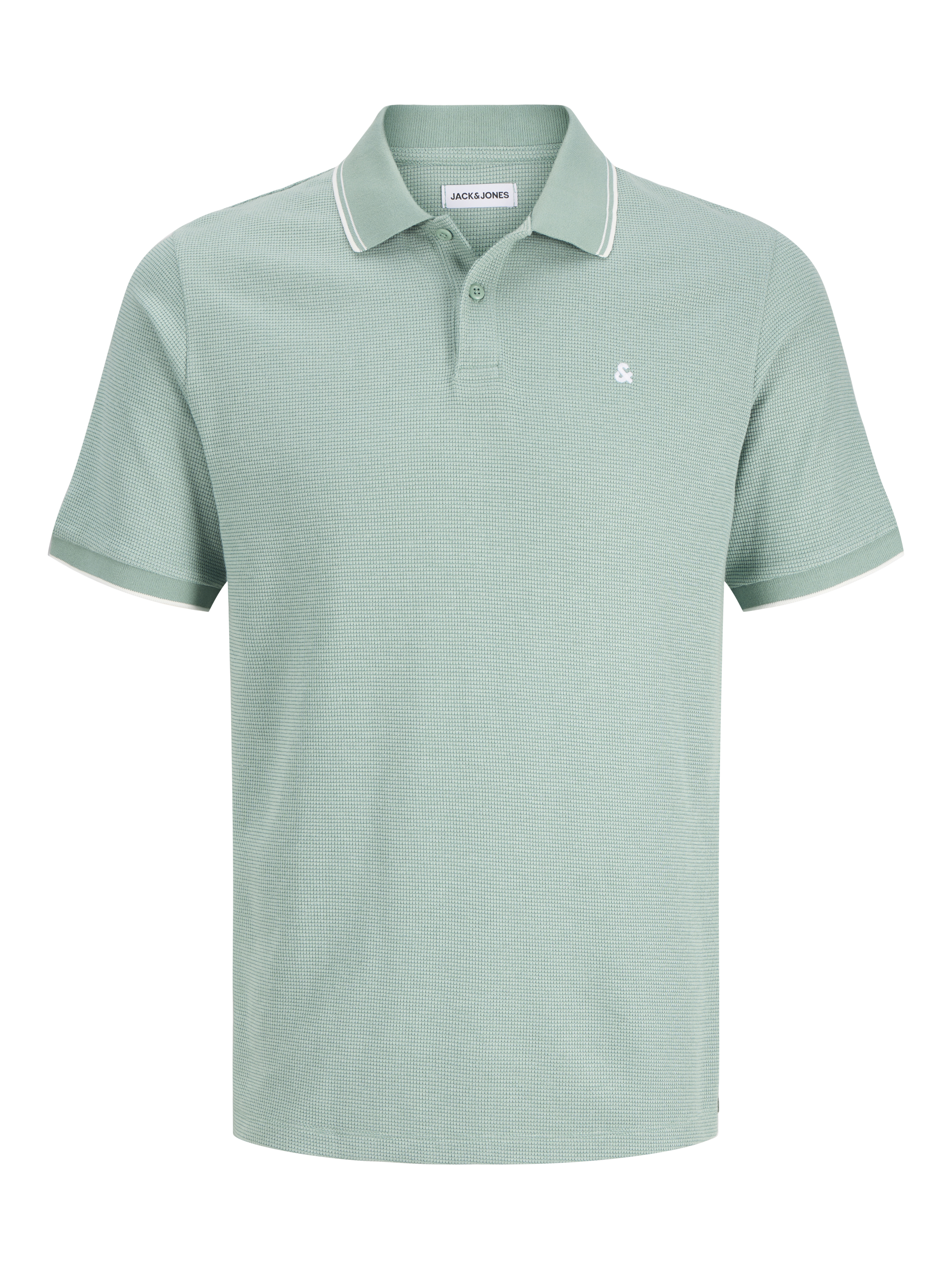 Plus Size Logo Poloshirt