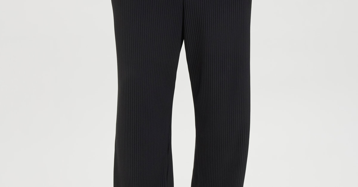 Jack Low Waist Pants - Dark Grey