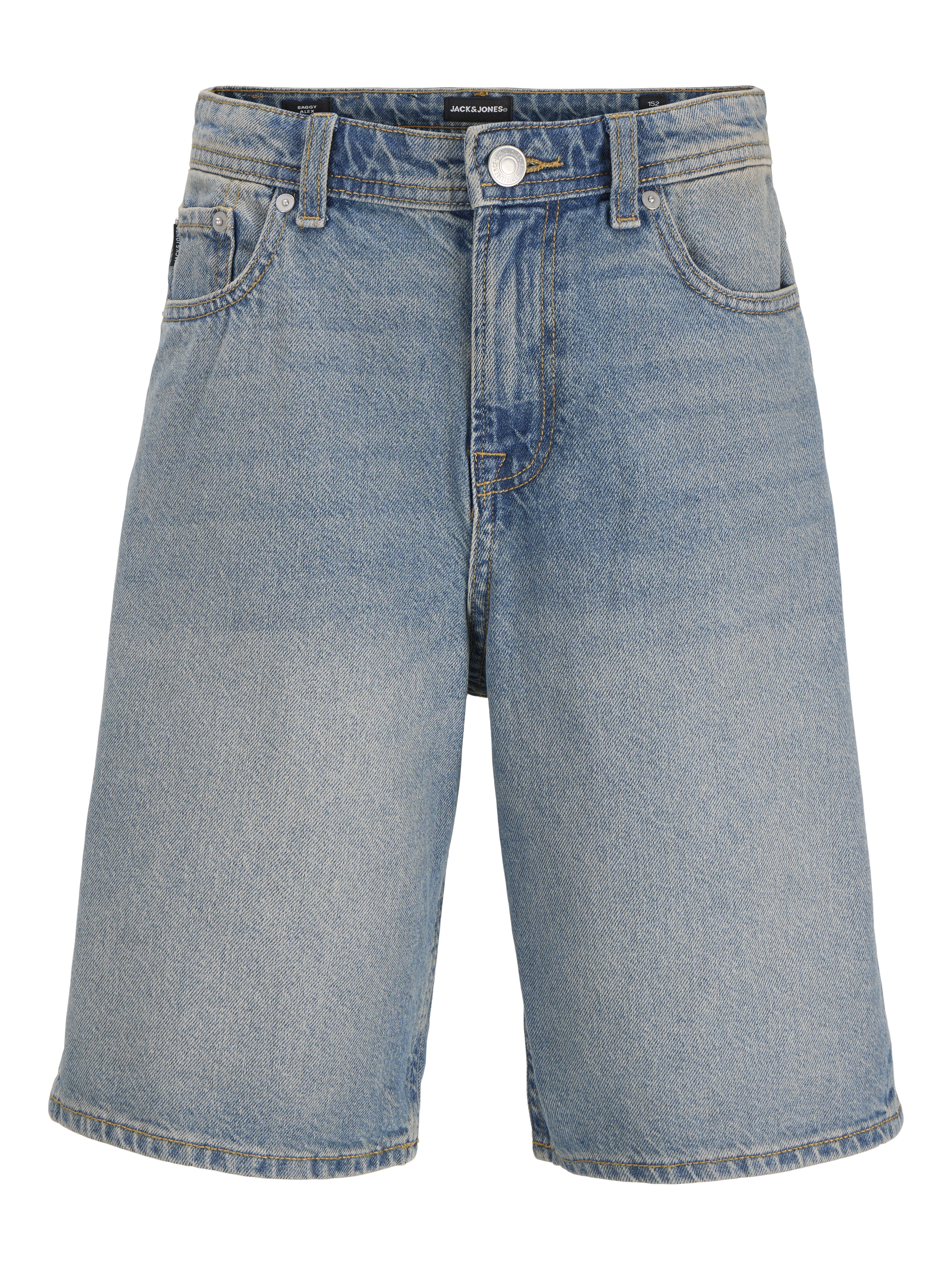 Short Jean Jack & Jones Junior Garçon - Denim Confortable Short Jean Jack & Jones Junior Garçon - Denim Confortable