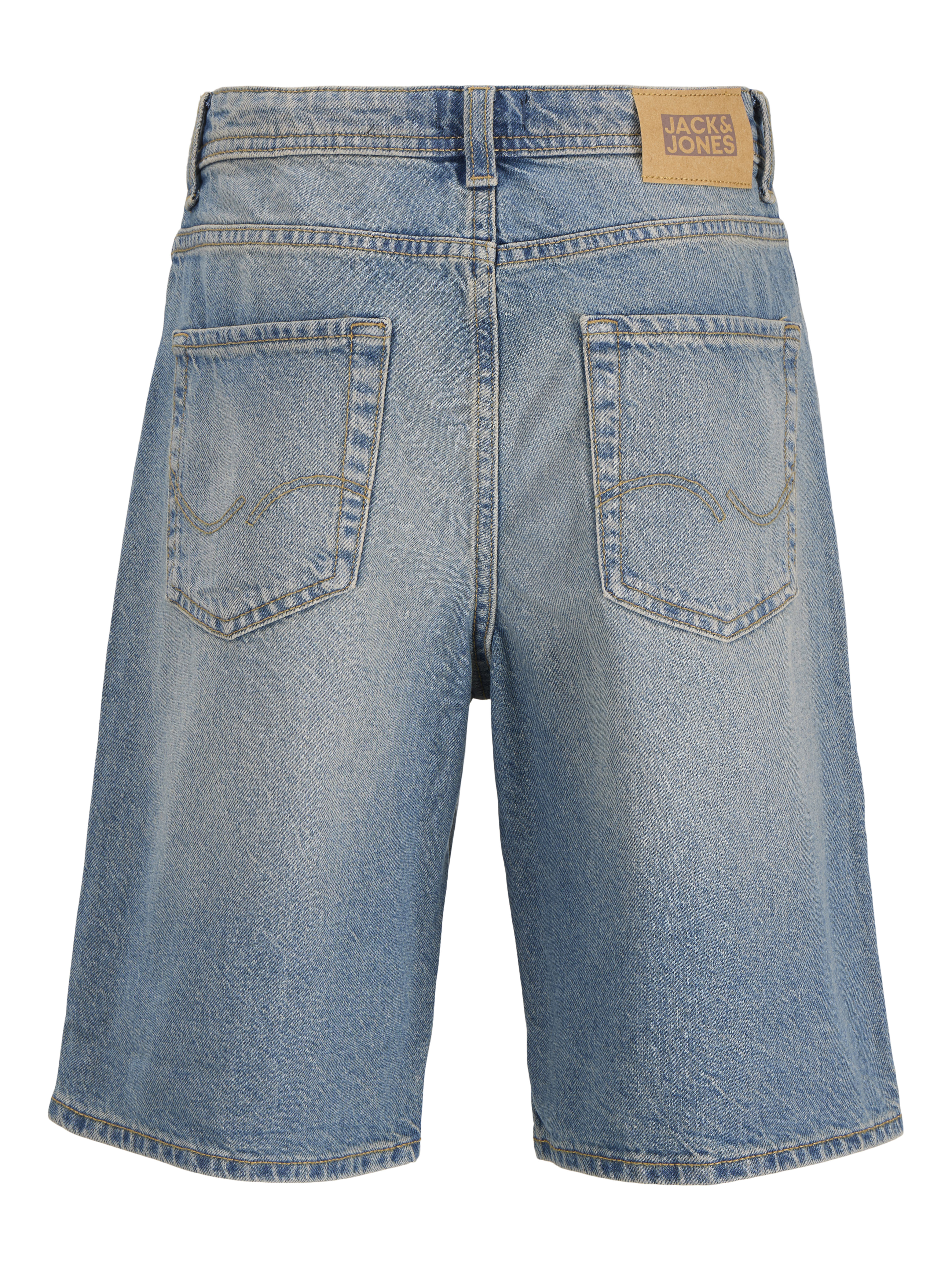 Thumbnail - Baggy Fit Jeans-shorts Junior