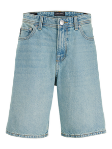 Jack & Jones Baggy fit Jeans-Shorts Junior -Blue Denim - 12274997