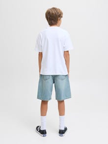 Jack & Jones Baggy fit Jeans-Shorts Junior -Blue Denim - 12274997