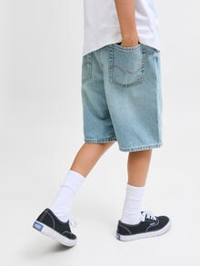 Jack & Jones Baggy fit Jeans-Shorts Junior -Blue Denim - 12274997