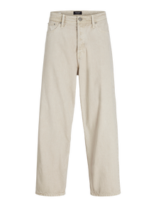 Jack & Jones Vaqueros Corte baggy -Moonbeam - 12274999