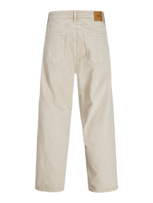 Jack & Jones Vaqueros Corte baggy -Moonbeam - 12274999