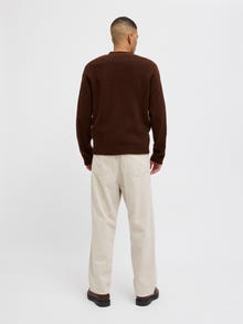 Jack & Jones Vaqueros Corte baggy -Moonbeam - 12274999