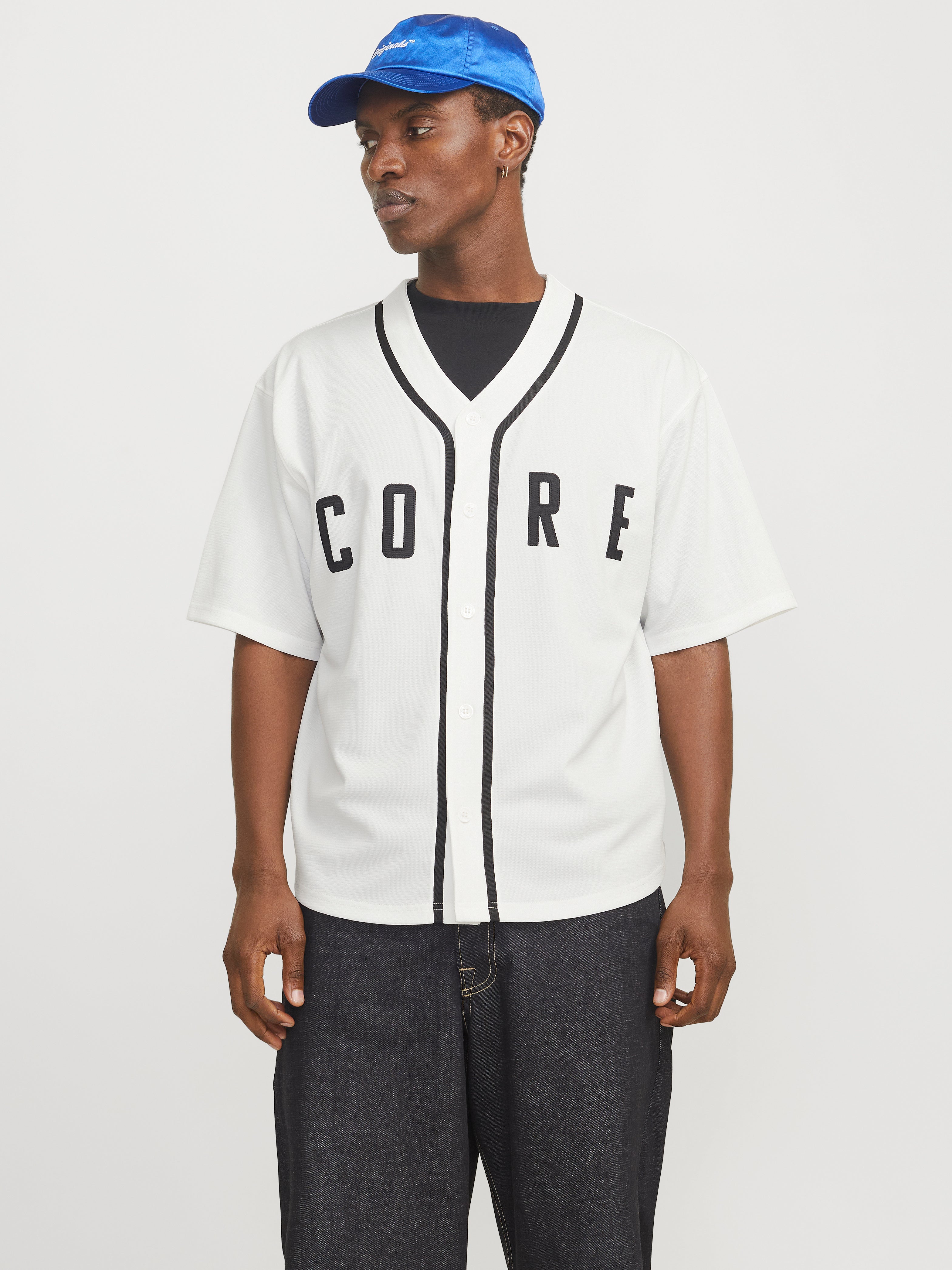 Gedruckt Baseball T-shirt