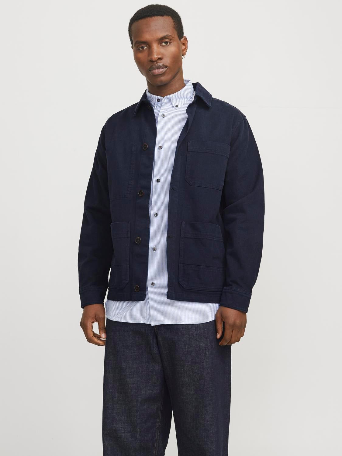 Relaxed Fit Overshirt