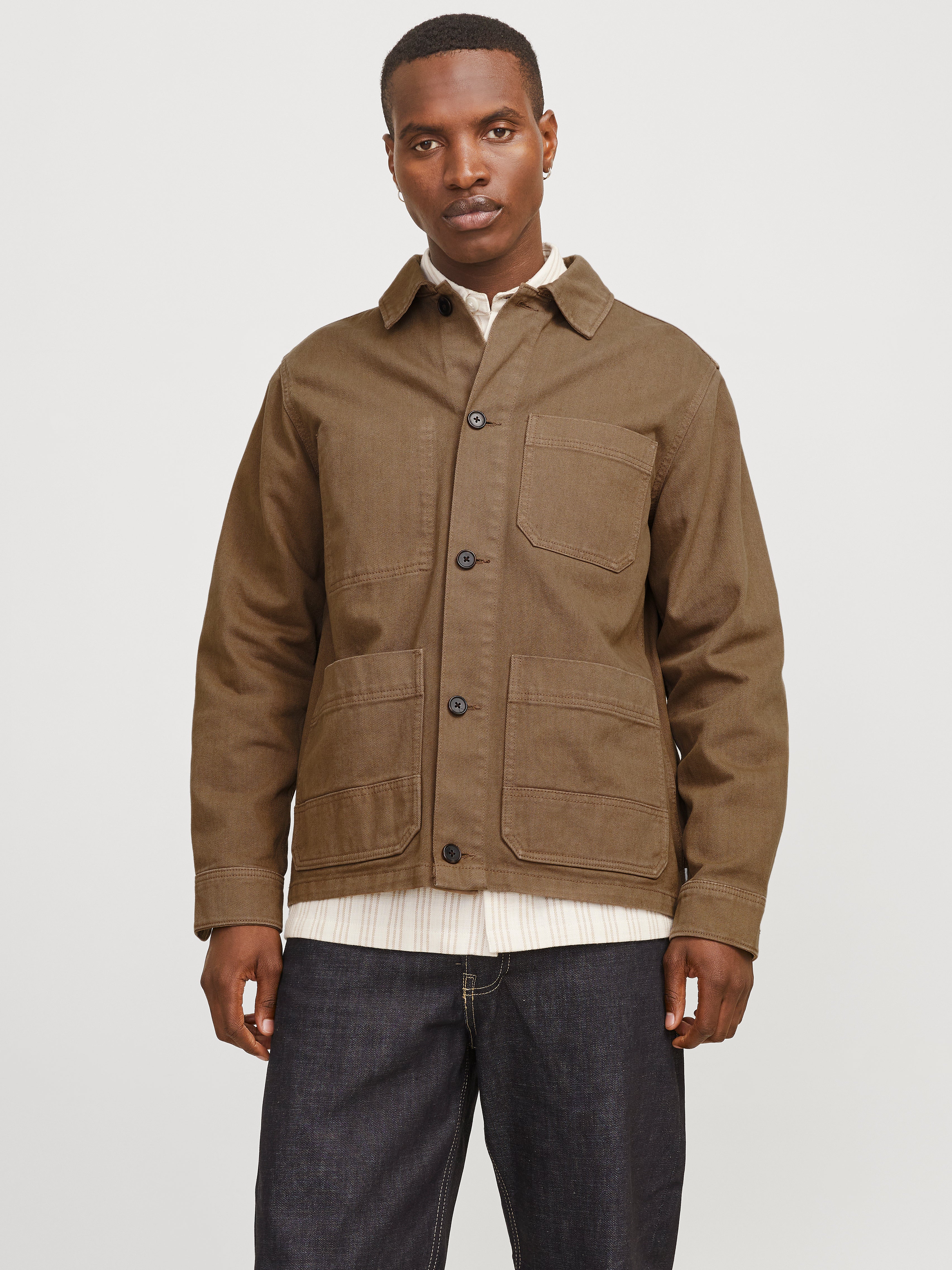 Relaxed Fit Overshirt