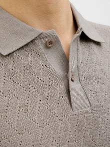 Jack & Jones Camiseta Liso -Greige - 12275090