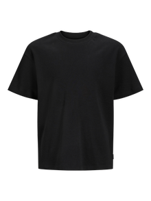 Jack & Jones 2er-pack Einfarbig T-shirt -White - 12275122