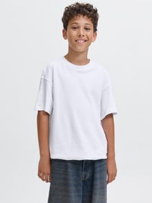 Jack & Jones 2-pack Plain T-shirt -White - 12275122