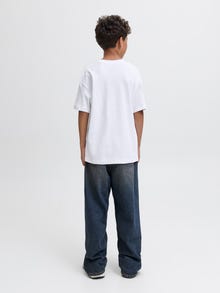 Jack & Jones 2-pack Plain T-shirt -White - 12275122