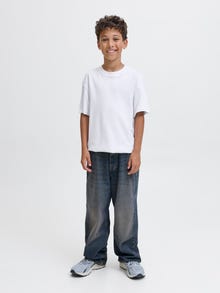 Jack & Jones 2-pack Plain T-shirt -White - 12275122