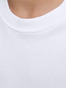 Jack & Jones 2-pack Plain T-shirt -White - 12275122