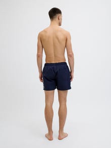 Jack & Jones Klasikinis kirpimas Maudymosi šortai -Navy Blazer - 12275129