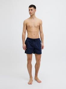 Jack & Jones Klasikinis kirpimas Maudymosi šortai -Navy Blazer - 12275129