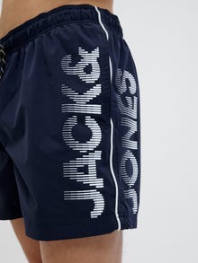 Jack & Jones Klasikinis kirpimas Maudymosi šortai -Navy Blazer - 12275129