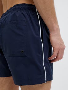 Jack & Jones Klasikinis kirpimas Maudymosi šortai -Navy Blazer - 12275129