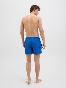 Jack & Jones Klasikinis kirpimas Maudymosi šortai -Turkish Sea - 12275129