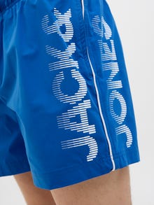 Jack & Jones Klasikinis kirpimas Maudymosi šortai -Turkish Sea - 12275129